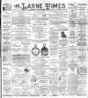 Larne Times Saturday 20 November 1897 Page 1