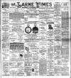 Larne Times Saturday 18 December 1897 Page 1