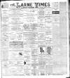 Larne Times Saturday 19 March 1898 Page 1