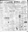 Larne Times Saturday 23 April 1898 Page 1