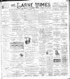 Larne Times Saturday 28 May 1898 Page 1