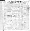 Larne Times Saturday 25 June 1898 Page 1
