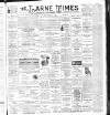 Larne Times Saturday 09 July 1898 Page 1