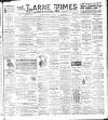 Larne Times Saturday 30 July 1898 Page 1