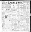 Larne Times Saturday 07 January 1899 Page 1