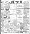 Larne Times Saturday 28 January 1899 Page 1