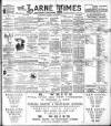 Larne Times Saturday 11 March 1899 Page 1