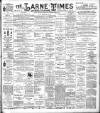 Larne Times Saturday 29 April 1899 Page 1