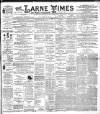 Larne Times Saturday 06 May 1899 Page 1