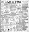 Larne Times Saturday 25 November 1899 Page 1