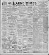 Larne Times Saturday 27 January 1900 Page 1