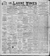 Larne Times Saturday 03 February 1900 Page 1