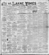 Larne Times Saturday 03 March 1900 Page 1