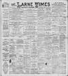 Larne Times Saturday 24 March 1900 Page 1
