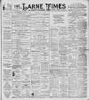 Larne Times Saturday 31 March 1900 Page 1