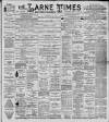 Larne Times Saturday 07 April 1900 Page 1