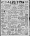 Larne Times Saturday 30 June 1900 Page 1