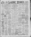 Larne Times Saturday 28 July 1900 Page 1