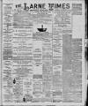 Larne Times Saturday 03 November 1900 Page 1