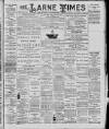 Larne Times Saturday 24 November 1900 Page 1