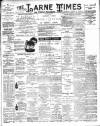 Larne Times Saturday 30 March 1901 Page 1