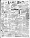Larne Times Saturday 24 August 1901 Page 1