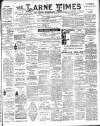 Larne Times Saturday 07 September 1901 Page 1
