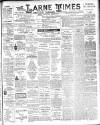Larne Times Saturday 21 September 1901 Page 1