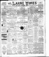 Larne Times Saturday 25 January 1902 Page 1