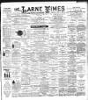 Larne Times Saturday 05 July 1902 Page 1