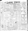 Larne Times Saturday 11 October 1902 Page 1