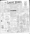 Larne Times Saturday 25 October 1902 Page 1