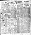 Larne Times Saturday 27 December 1902 Page 1