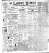 Larne Times Saturday 03 January 1903 Page 1