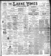 Larne Times Saturday 10 January 1903 Page 1