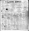 Larne Times Saturday 24 January 1903 Page 1