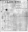 Larne Times Saturday 07 February 1903 Page 1