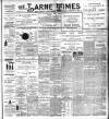 Larne Times Saturday 14 February 1903 Page 1