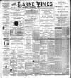 Larne Times Saturday 21 February 1903 Page 1