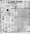 Larne Times Saturday 07 March 1903 Page 1