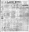 Larne Times Saturday 18 April 1903 Page 1