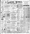 Larne Times Saturday 25 April 1903 Page 1