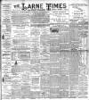 Larne Times Saturday 03 October 1903 Page 1