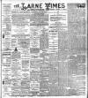Larne Times Saturday 10 October 1903 Page 1