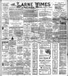 Larne Times Saturday 24 October 1903 Page 1
