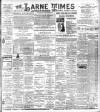 Larne Times Saturday 28 November 1903 Page 1