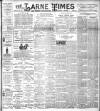 Larne Times Saturday 01 October 1904 Page 1