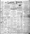 Larne Times Saturday 26 November 1904 Page 1