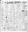 Larne Times Saturday 25 February 1905 Page 1