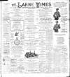 Larne Times Saturday 22 April 1905 Page 1